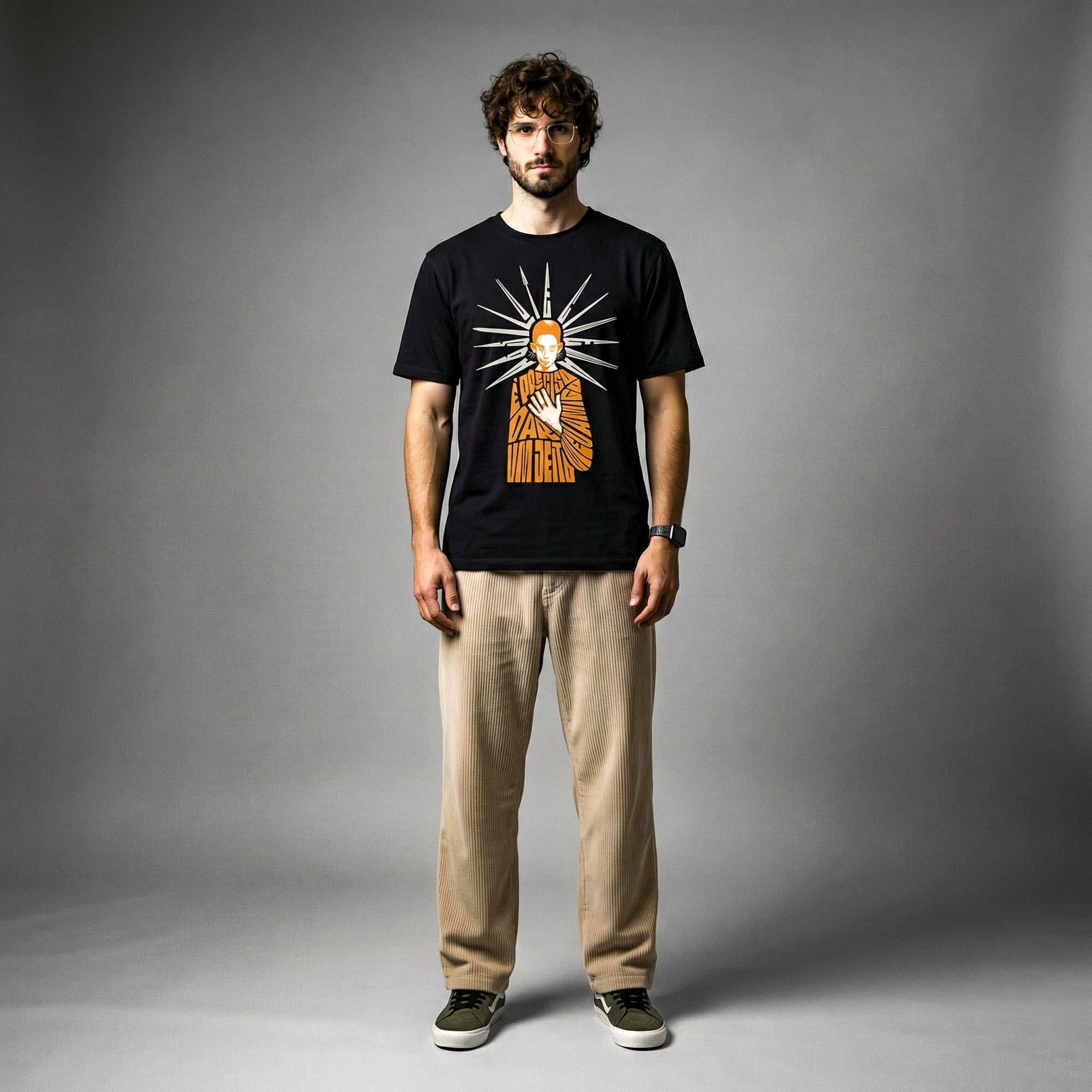 Camiseta Basica EPRECISO Masculina Preto