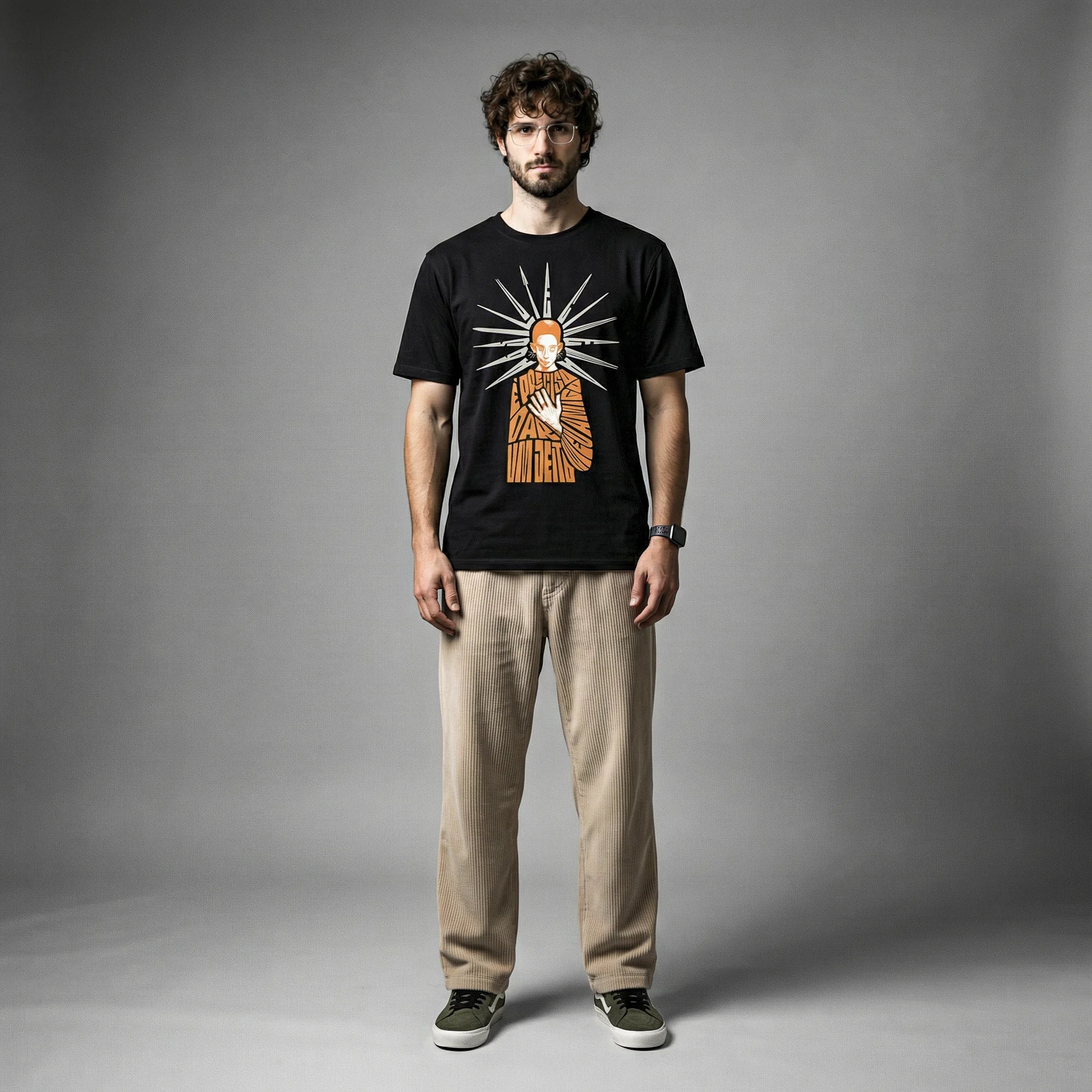 Camiseta Basica EPRECISO Masculina Preto
