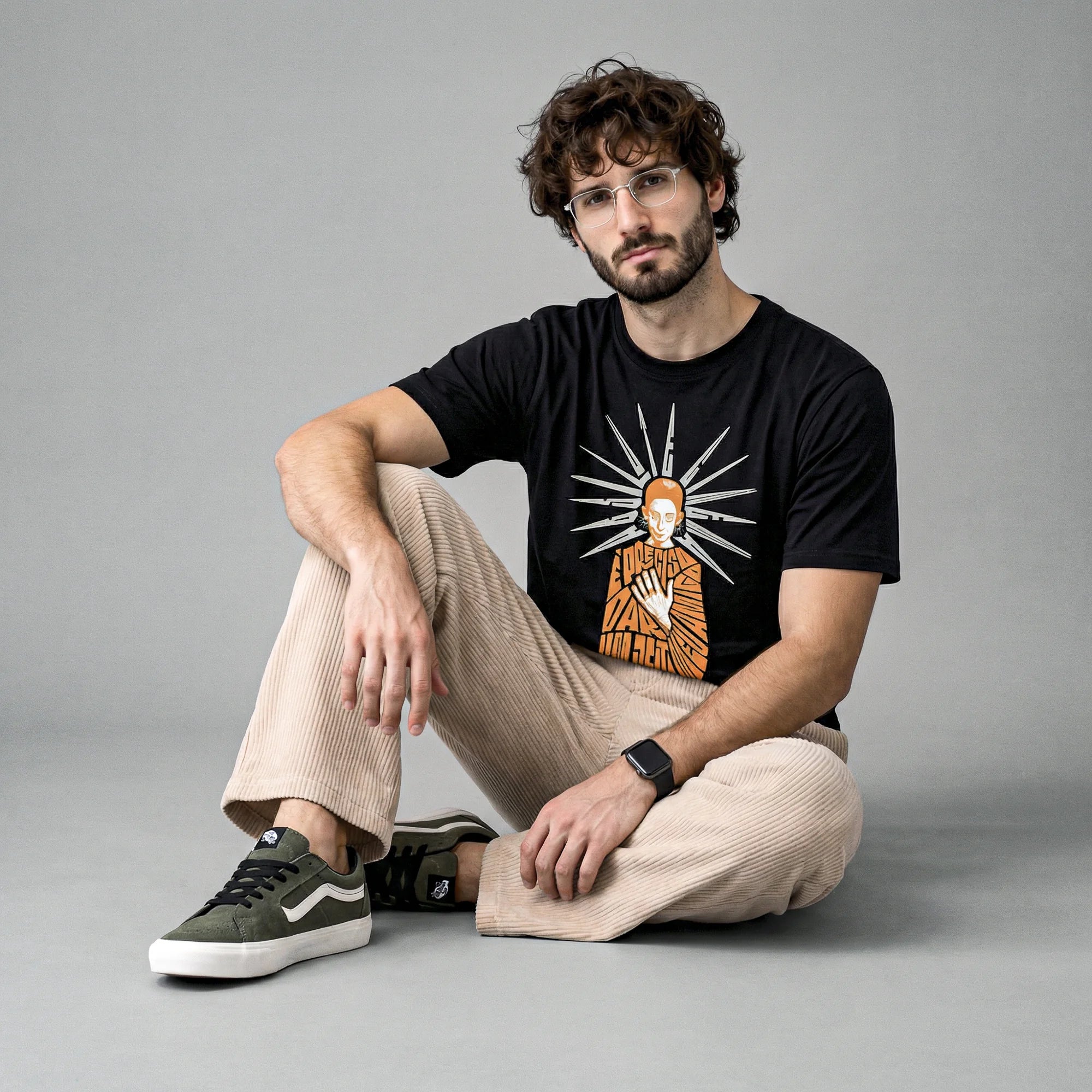 Camiseta Basica EPRECISO Masculina Preto