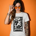 Camiseta Basica FIZ-O-QUE-PUDE Feminina Off-White
