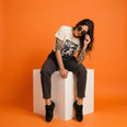 Camiseta Basica FIZ-O-QUE-PUDE Feminina Off-White