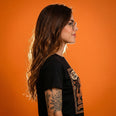 Camiseta Basica FIZ-O-QUE-PUDE Feminina Preto