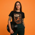 Camiseta Basica FIZ-O-QUE-PUDE Feminina Preto