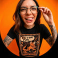 Camiseta Basica FIZ-O-QUE-PUDE Feminina Preto