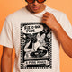 Camiseta Basica FIZ-O-QUE-PUDE Masculina Off-White