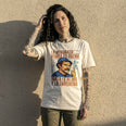 Camiseta Basica LAVENGANZA Feminina Off-White