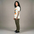 Camiseta Basica LAVENGANZA Feminina Off-White