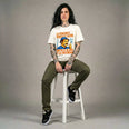 Camiseta Basica LAVENGANZA Feminina Off-White