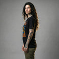 Camiseta Basica LAVENGANZA Feminina Preto