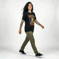 Camiseta Basica LAVENGANZA Feminina Preto