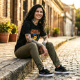 Camiseta Basica LAVENGANZA Feminina Preto