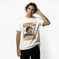 Camiseta Basica LAVENGANZA Masculina Off-White