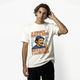 Camiseta Basica LAVENGANZA Masculina Off-White