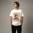 Camiseta Basica LAVENGANZA Masculina Off-White