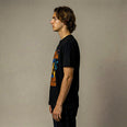 Camiseta Basica LAVENGANZA Masculina Preto