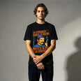 Camiseta Basica LAVENGANZA Masculina Preto