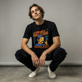 Camiseta Basica LAVENGANZA Masculina Preto