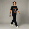 Camiseta Basica LAVENGANZA Masculina Preto
