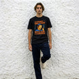 Camiseta Basica LAVENGANZA Masculina Preto