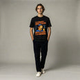 Camiseta Basica LAVENGANZA Masculina Preto