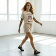 Camiseta Basica MIJO Feminina Off-White