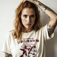 Camiseta Basica MIJO Feminina Off-White