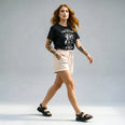 Camiseta Basica MIJO Feminina Preto