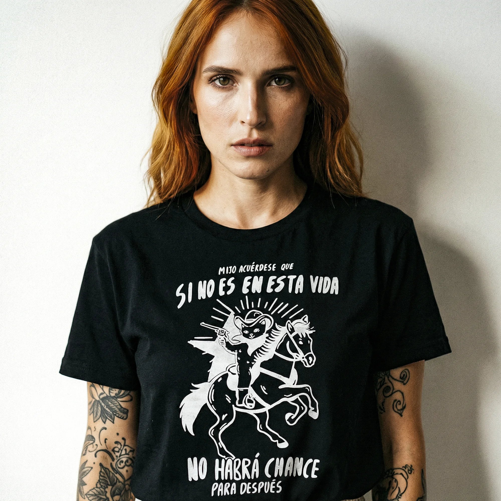 Camiseta Basica MIJO Feminina Preto