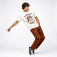 Camiseta Basica MIJO Masculina Off-White