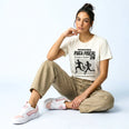 Camiseta Basica MaratonaFiscal Feminina Off-White