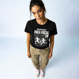 Camiseta Basica MaratonaFiscal Feminina Preto