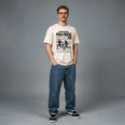 Camiseta Basica MaratonaFiscal Masculina Off-White