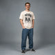 Camiseta Basica MaratonaFiscal Masculina Off-White