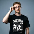 Camiseta Basica MaratonaFiscal Masculina Preto