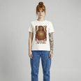Camiseta Basica MeuCorpo Feminina Off-White