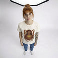 Camiseta Basica MeuCorpo Feminina Off-White