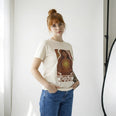 Camiseta Basica MeuCorpo Feminina Off-White