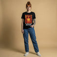 Camiseta Basica MeuCorpo Feminina Preto