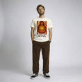 Camiseta Basica MeuCorpo Masculina Off-White