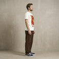 Camiseta Basica MeuCorpo Masculina Off-White