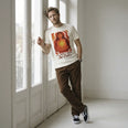 Camiseta Basica MeuCorpo Masculina Off-White