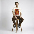 Camiseta Basica MeuCorpo Masculina Off-White