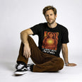 Camiseta Basica MeuCorpo Masculina Preto