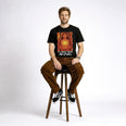 Camiseta Basica MeuCorpo Masculina Preto