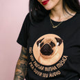 Camiseta Basica NAOVOUPARAR Feminina Preto