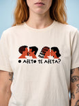 Camiseta Básica O Afeto Te Afeta? - Feminina Off-White