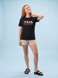 Camiseta Básica O Afeto Te Afeta? - Feminina Preto