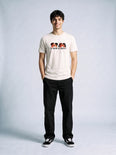 Camiseta Básica O Afeto Te Afeta? - Masculina Off-White