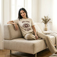 Camiseta Basica OLHOS-AMOR Feminina Off-White