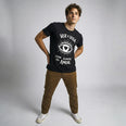 Camiseta Basica OLHOS-AMOR Masculina Preto